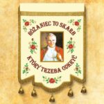 Bandera eclesiástica San Juan Pablo II