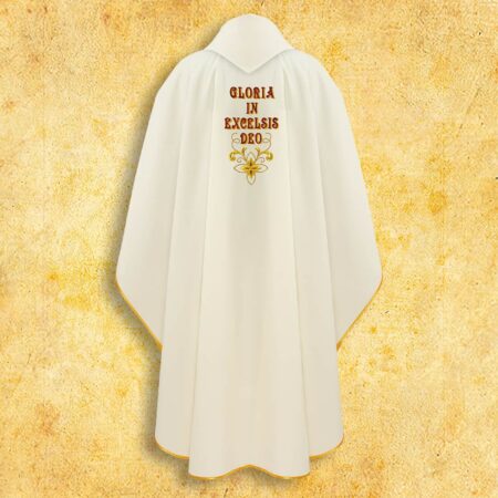 Casulla bordada festiva