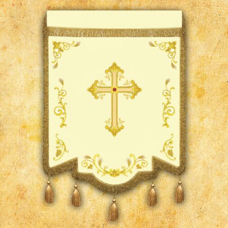 Bandera eclesiástica San Antonio