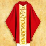 Casulla con la imagen de san Judas Tadeo