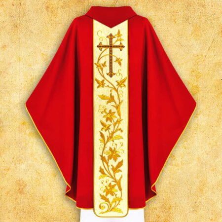 Casulla con la imagen de san Judas Tadeo