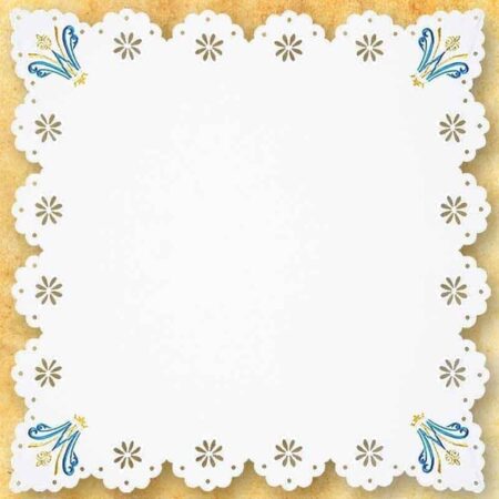 Cubierta de altar Mariana 95cmx95cm