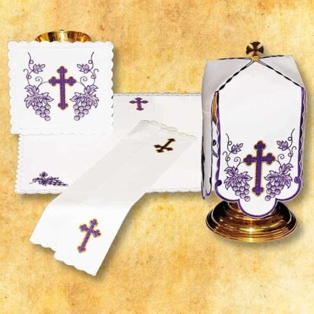 Conjunto de ropa de altar Para la Cuaresma