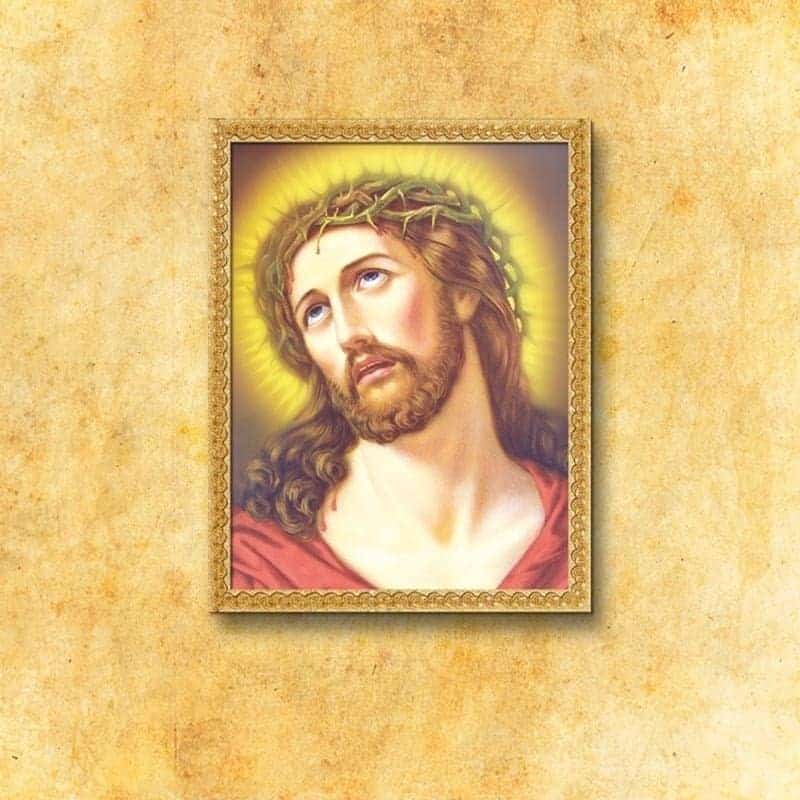 Imagen Religiosa Sobre Tela Jesús Cierpiente Imagen Religiosa Sobre Tela Jesús Cierpiente