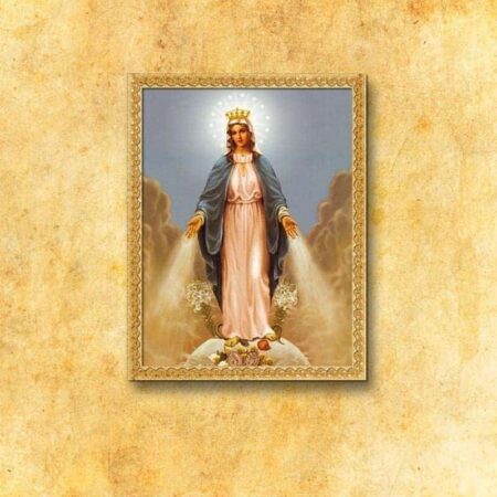 Imagen religiosa sobre tela Virgen María Inmaculada Concepción