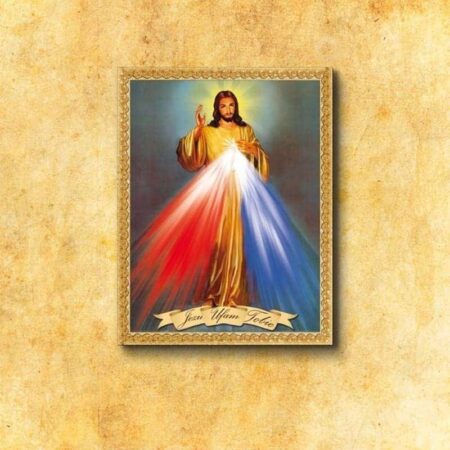 Imagen Religiosa Sobre Tela Jesús Misericordioso