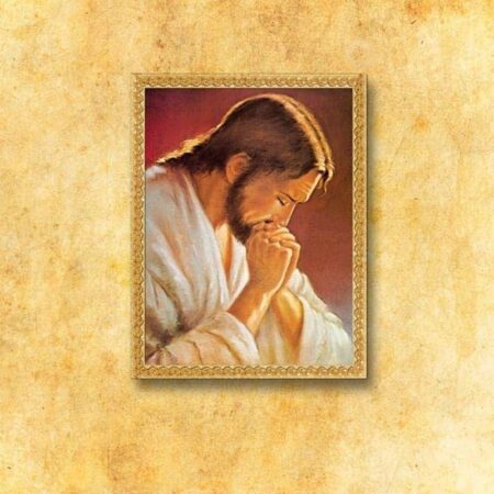imagen religiosa sobre tela Jesús Cristo