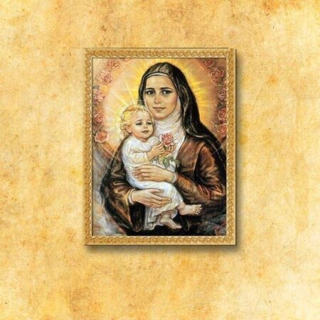 Imagen religiosa sobre tela Santa Teresa