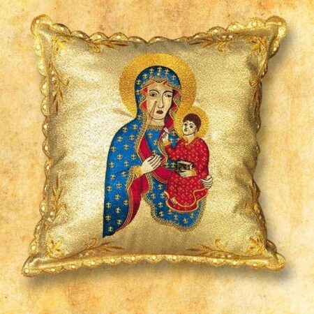 Cojín Procesional Virgen María Częstochowska