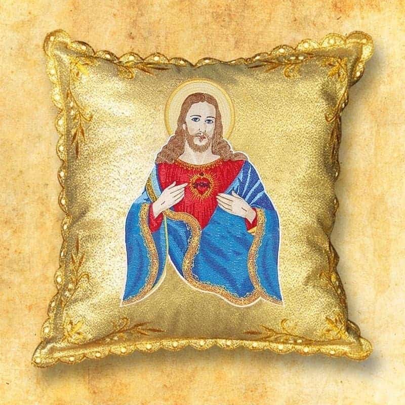 Cojín Procesional Corazón de Jesús Cojín Procesional Corazón de Jesús