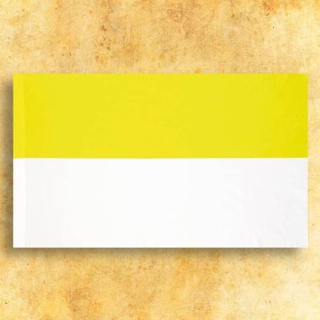 Bandera Amarilla y Blanca