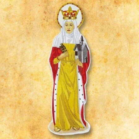 Aplicación bordada San Jadwiga
