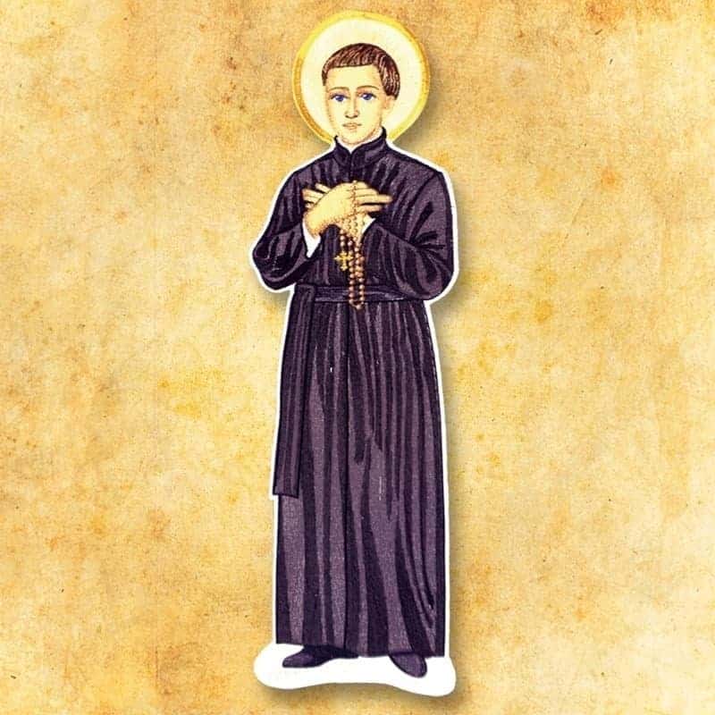 Aplicación bordada San Estanislao Kostka Aplicación bordada San Estanislao Kostka