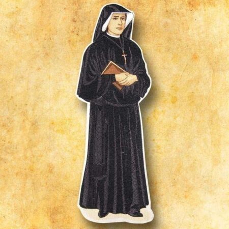 Aplicación bordada San Faustino