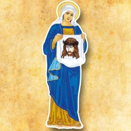 Aplicación bordada San Verónica