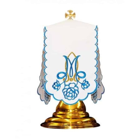 Sukienka na puszkę maryjna