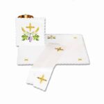 Juego de ropa de altar para el cáliz Racimos de Uva