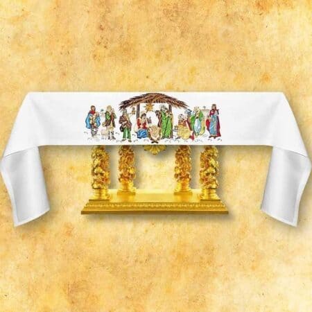 Mantel bordado Betlehem
