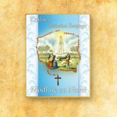 decoración litúrgica con imagen religiosa
