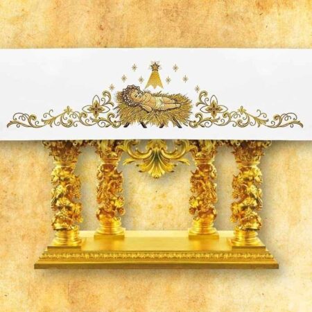 Mantel de altar Navidad