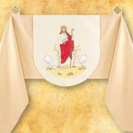Velo humeral Jesús Buen Pastor