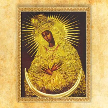Imagen religiosa sobre tela Virgen María Ostrobramska
