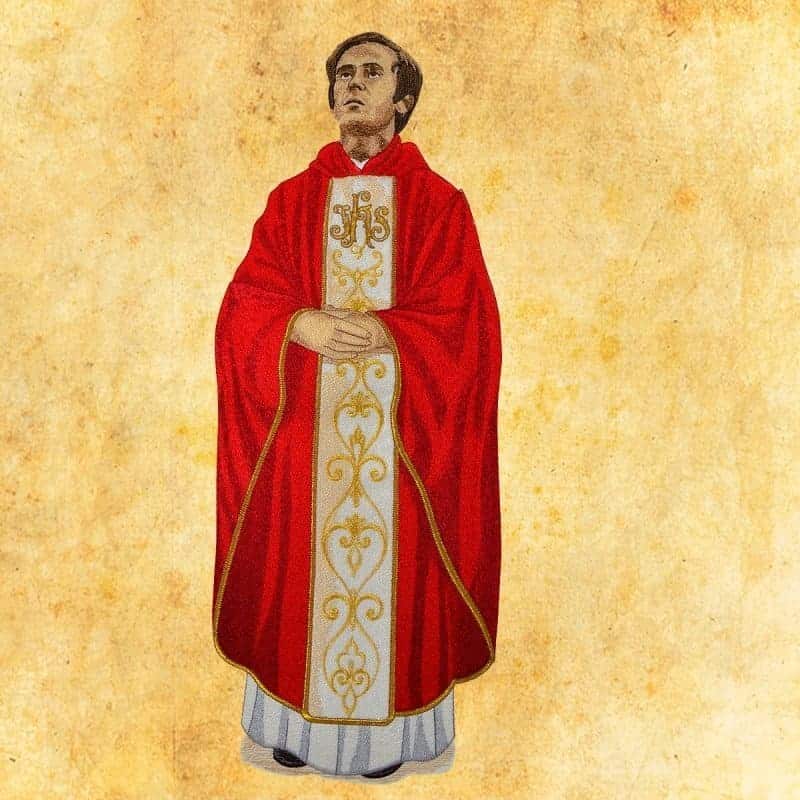 Aplicación bordada "Bł. ks. Jerzy Popiełuszko" Aplicación bordada "Bł. ks. Jerzy Popiełuszko"