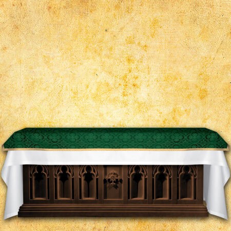 Cubierta de altar de jacquard