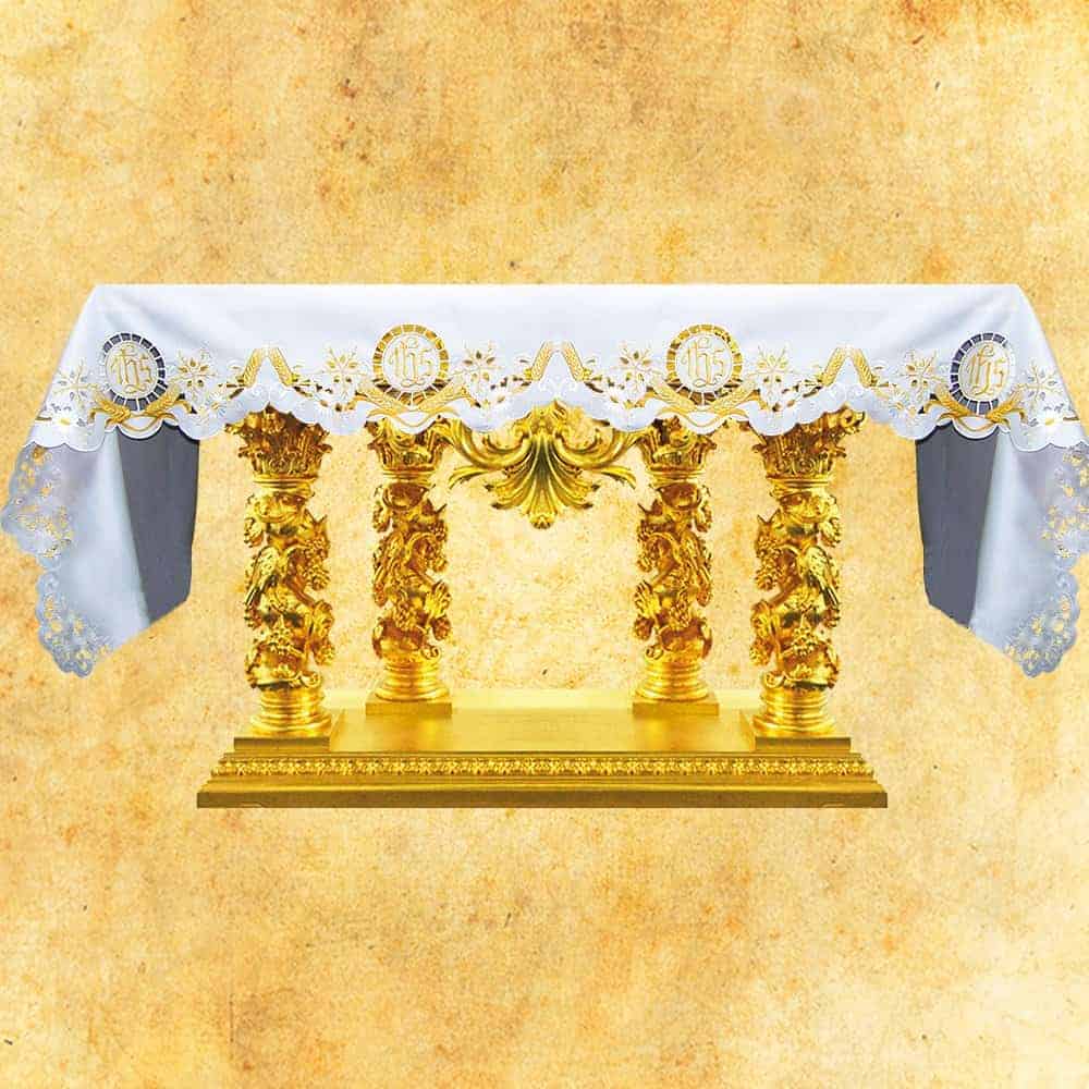 Mantel de altar Eucarístico Mantel de altar Eucarístico