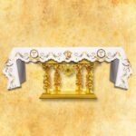 Mantel bordado Franciscano
