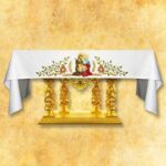 mantel de altar Estrella de Belén