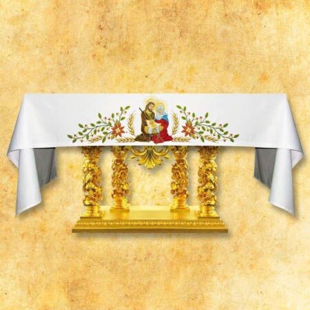 mantel de altar Estrella de Belén