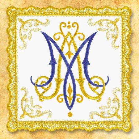 Bielizna kielichowa Gold Maryjna