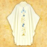 Casulla bordada Mariana