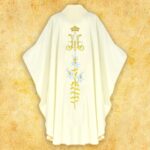 Casulla bordada Mariana