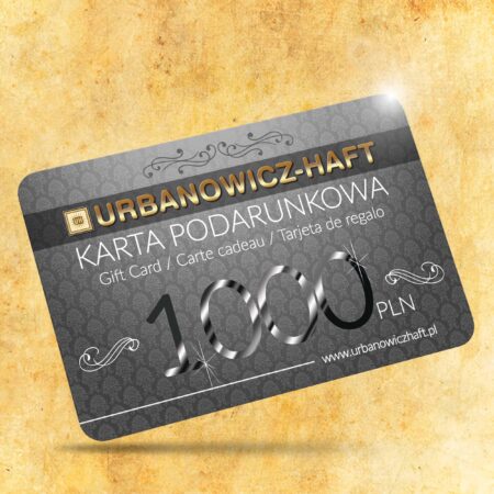 karta podarunkowa prezentowa