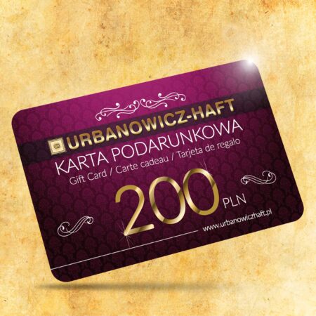 karta podarunkowa 200 pln