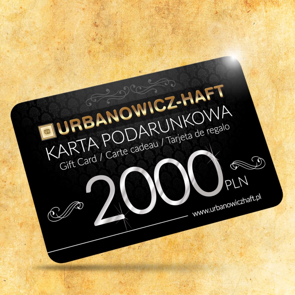 karta podarunkowa prezentowa