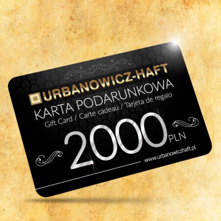 karta podarunkowa prezentowa