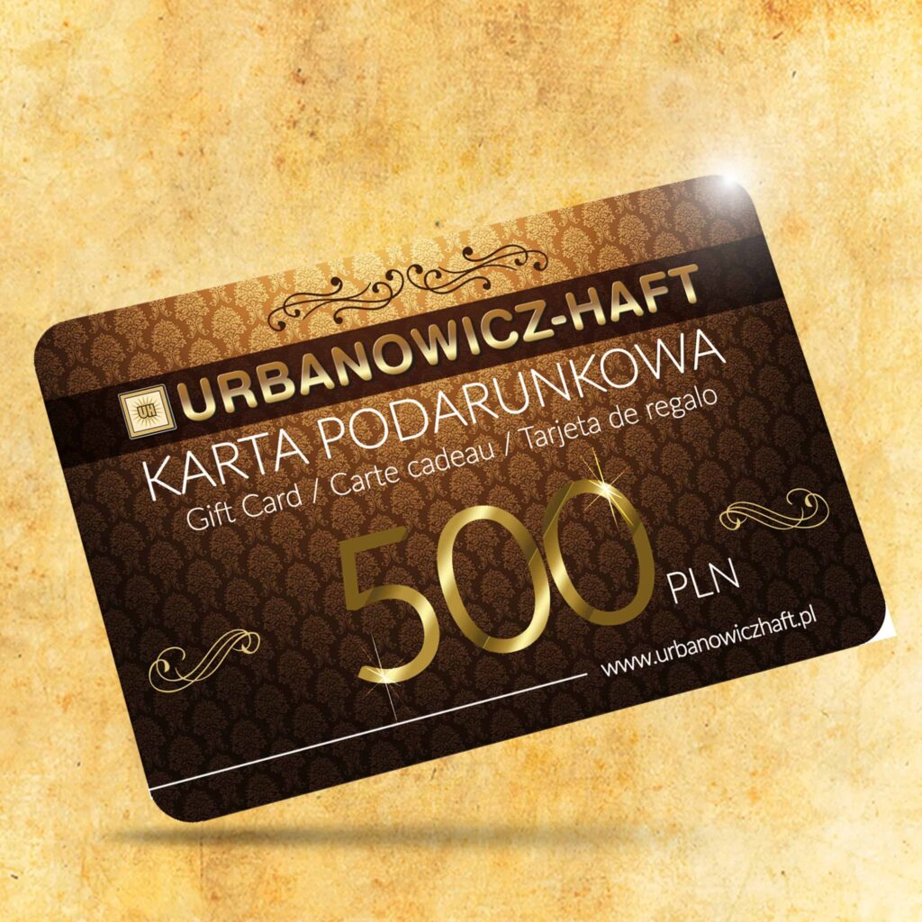 karta podarunkowa prezentowa 500 PLN karta podarunkowa prezentowa 500 PLN