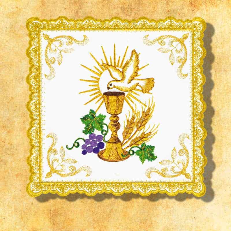 Ropa de altar para el cáliz Gold Kielich Ropa de altar para el cáliz Gold Kielich