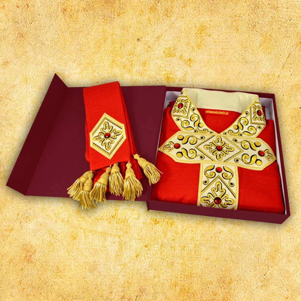 caja de regalo para casullas