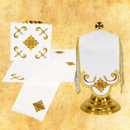 Conjunto de ropa de altar