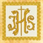 Ropa de altar para el cáliz de lino