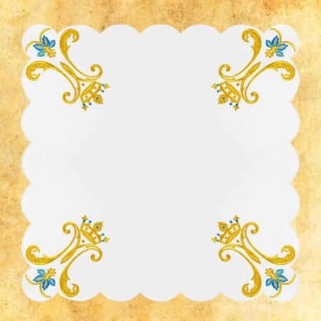 Cubierta de altar Maryjna 45×45