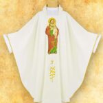 Casulla bordada San José