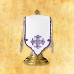 Juego de ropa de altar Calvario