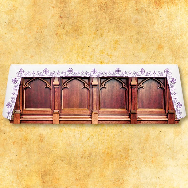 Mantel litúrgico morado Mantel litúrgico morado