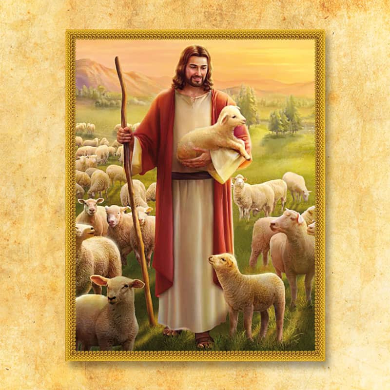 Decoración litúrgica con imagen religiosa Decoración litúrgica con imagen religiosa