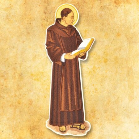Aplicación bordada San Kalinowski
